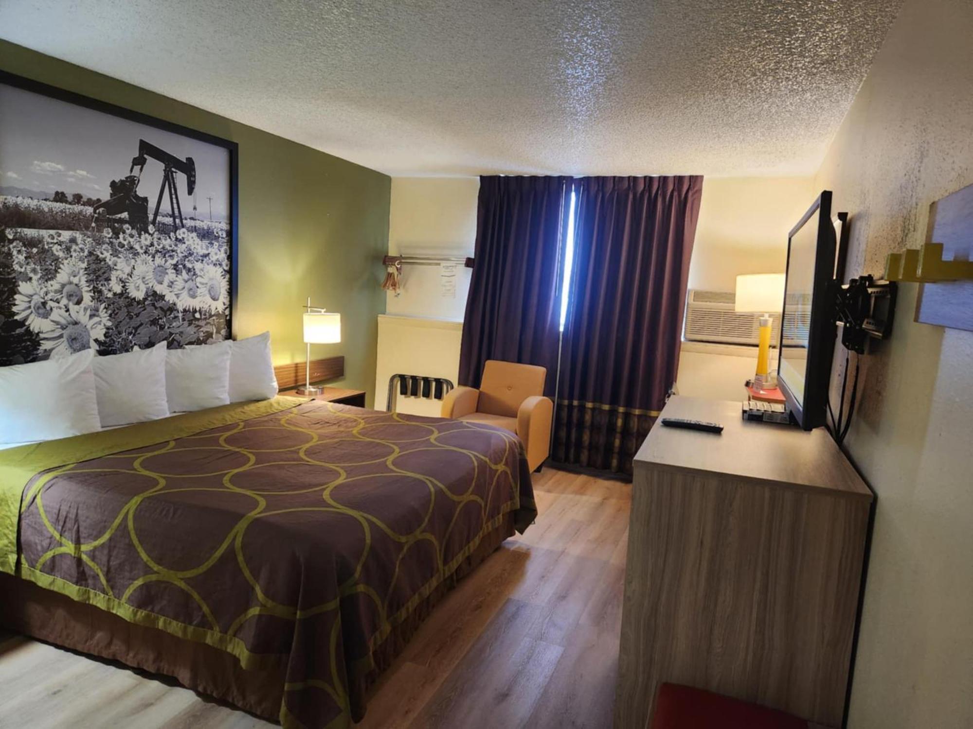 Super 8 By Wyndham Craig Hotel Eksteriør billede